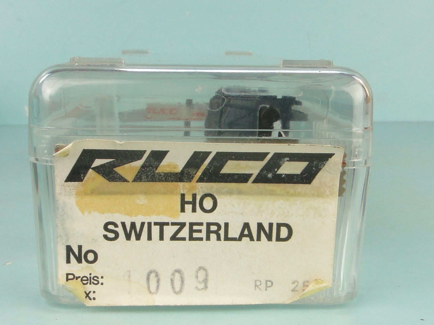 Modellini di ferrovie: Ruco 1009 BN Flachwagen, NEU – Usato da Bülach venduto da cann11 3