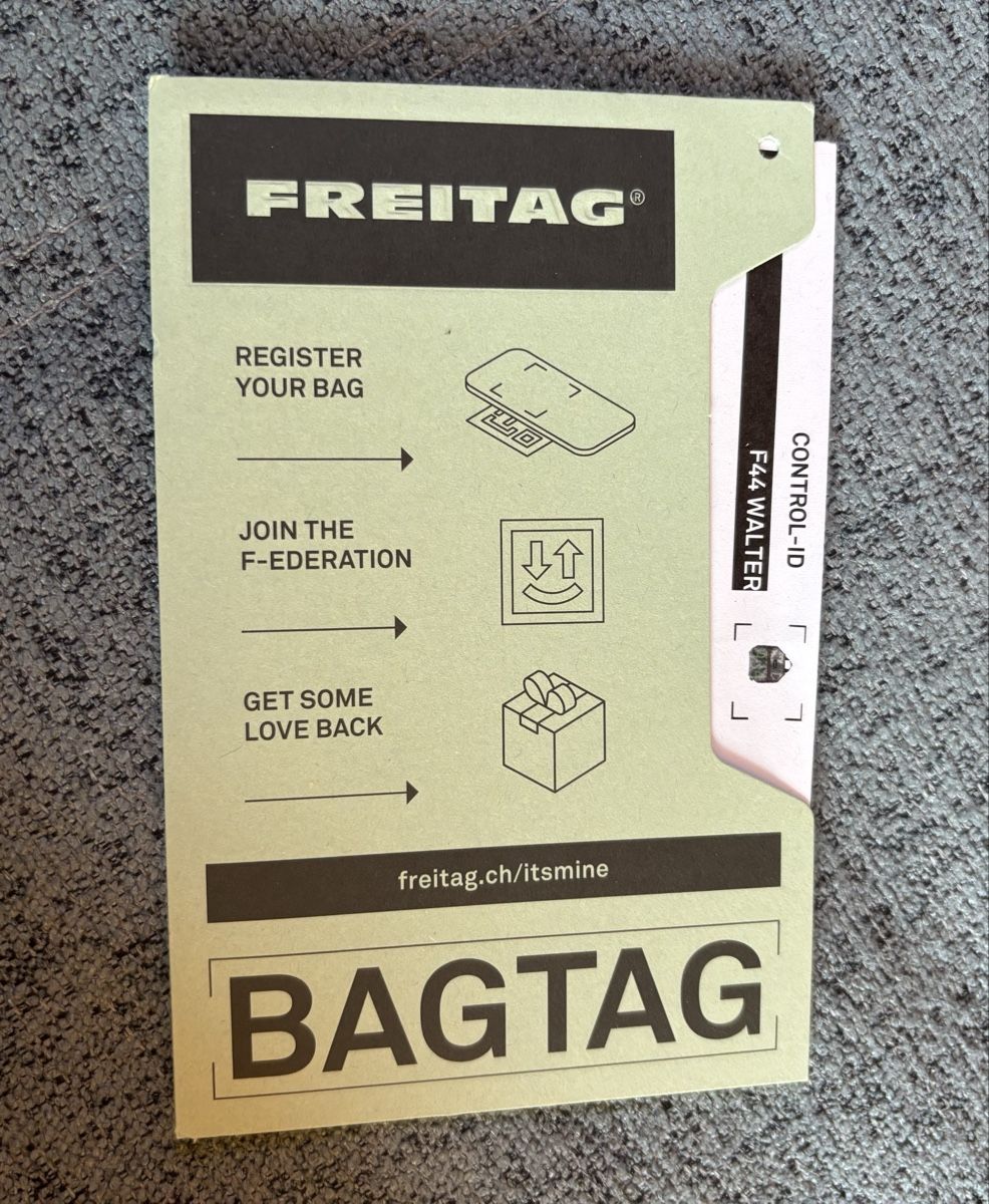 Freitag Zaini: Freitag Walter 🌸 – Nuovo (secondo la descrizione) da Glattfelden venduto da Krokus2 3