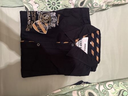 Herren Hemd schwarz Grösse L Regular Fit guter Zustand