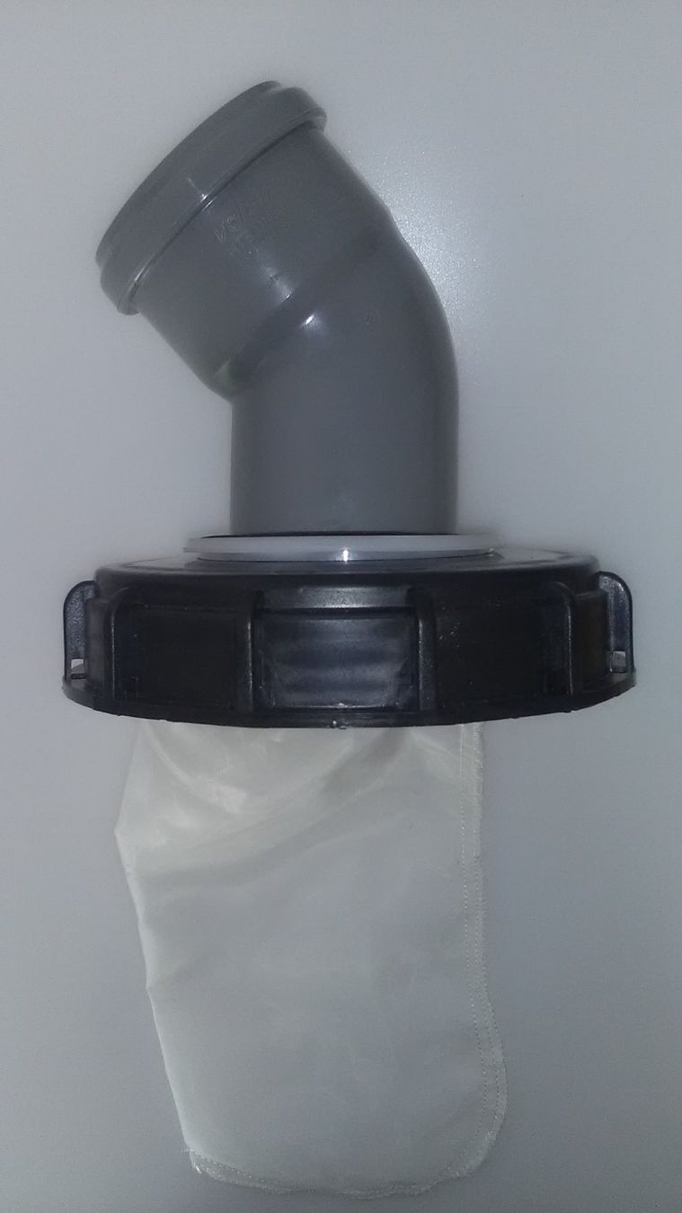 Sanitari: IBC 160mm DECKEL FILTER NYLON AUSWASCHBAR Bogen DN75 – Nuovo e nell'imballaggio originale da Bad Lausick venduto da voxtrade