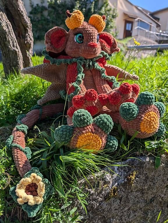 Giocattoli: Amigurumi Feenkönigin "Faelorya" 62 cm – Nuovo (secondo la descrizione) da Beromünster venduto da Shelly9296 2
