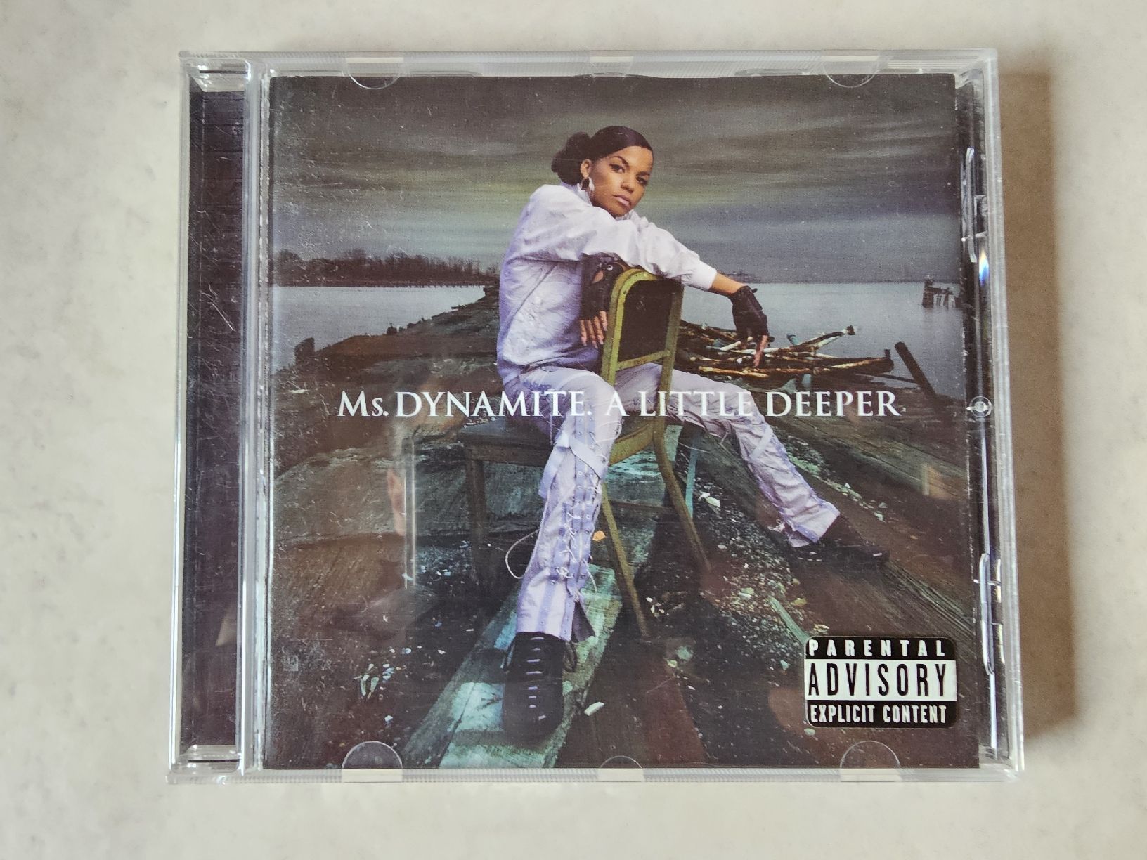 CD: Ms. Dynamite  -  A Little Deeper – Usato da Schneisingen venduto da backstore24