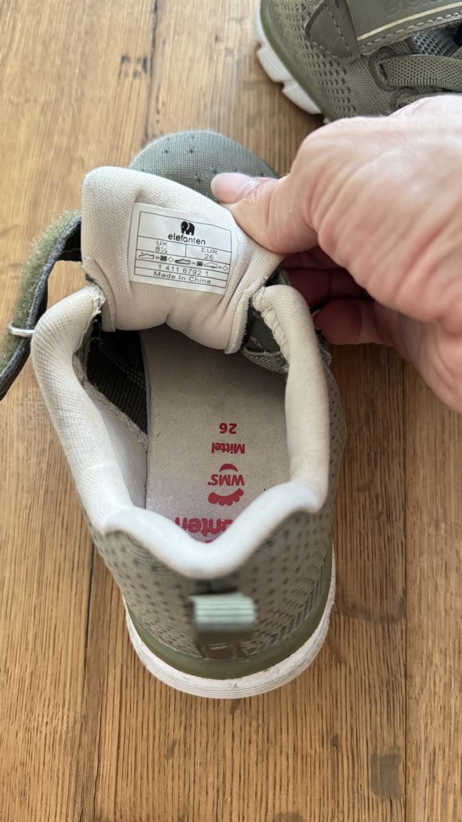 Elefanten Schuhe für Jungen: Elefanten summer sneakers 26 – Neu (gemäss Beschreibung) aus Wädenswil von katdede 2