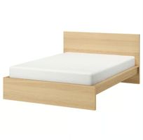 Ikea MALM Bettgestell 160 x 200 cm - Eichenfurnier