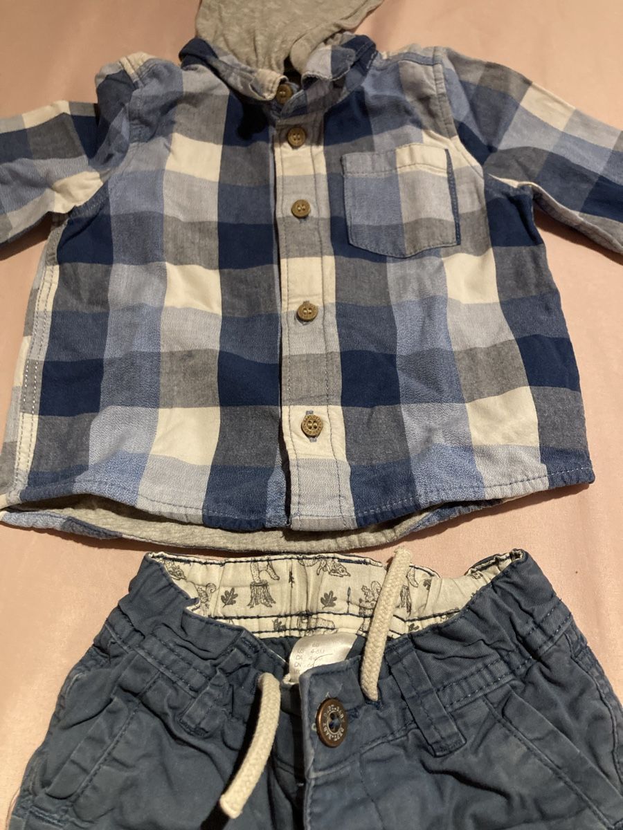 H&M Lotti & Set di vestiti: Ensemble bébé H&M 4-6 mois, 68 cm – Usato da Chancy venduto da dia_tb2t 1