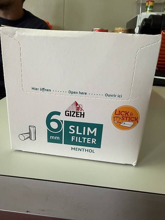 Tabacchi: Gizeh Slim Filter 10x120 – Usato da Dottikon venduto da Brico76 1