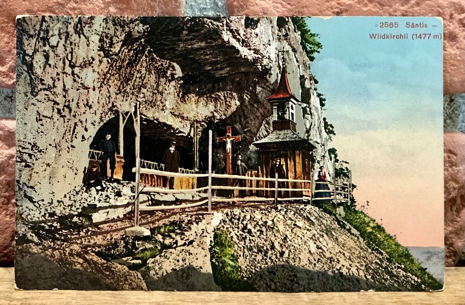 Cartoline postali: WILDKIRCHLI Säntis - Alpstein – Usato da Root venduto da ENGLAND-TREASURES