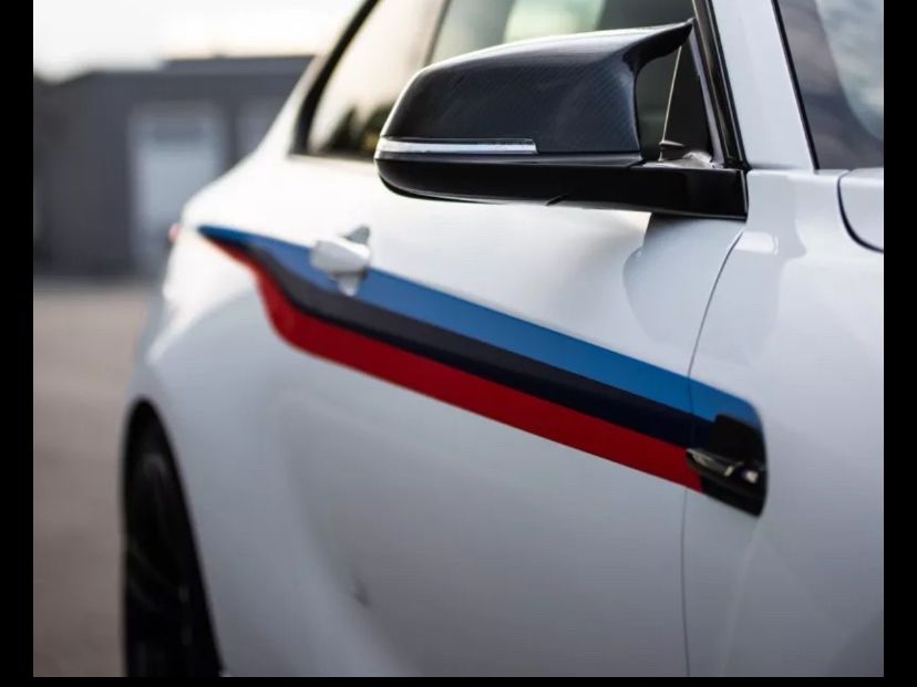 BMW Tutti pezzi di ricambio auto: BMW M2 - M Performance Stickers Original – Nuovo e nell'imballaggio originale da Obfelden venduto da RicardoHG 2