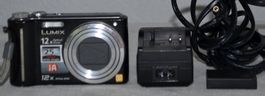Digitalkamera Panasonic Lumix DMC-TZ6 appareil photo WiFi