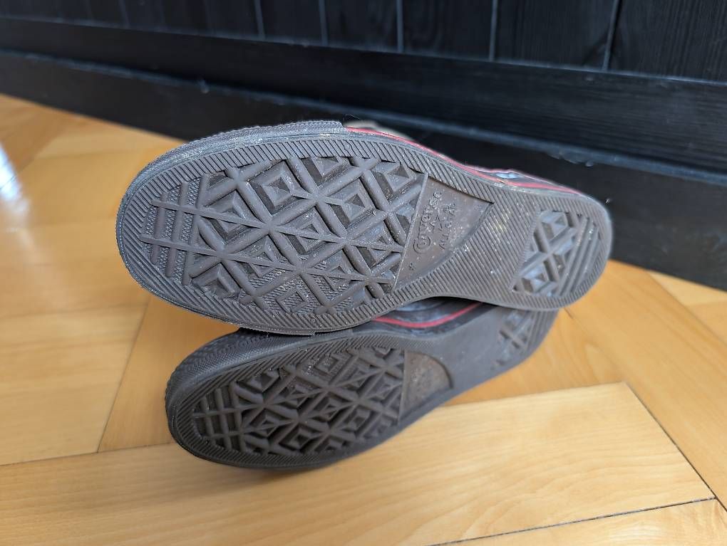 Converse Scarpe da uomo: Chaussures hautes Converse 38 – Usato da La Chaux-de-Fonds venduto da Mcleonita 3