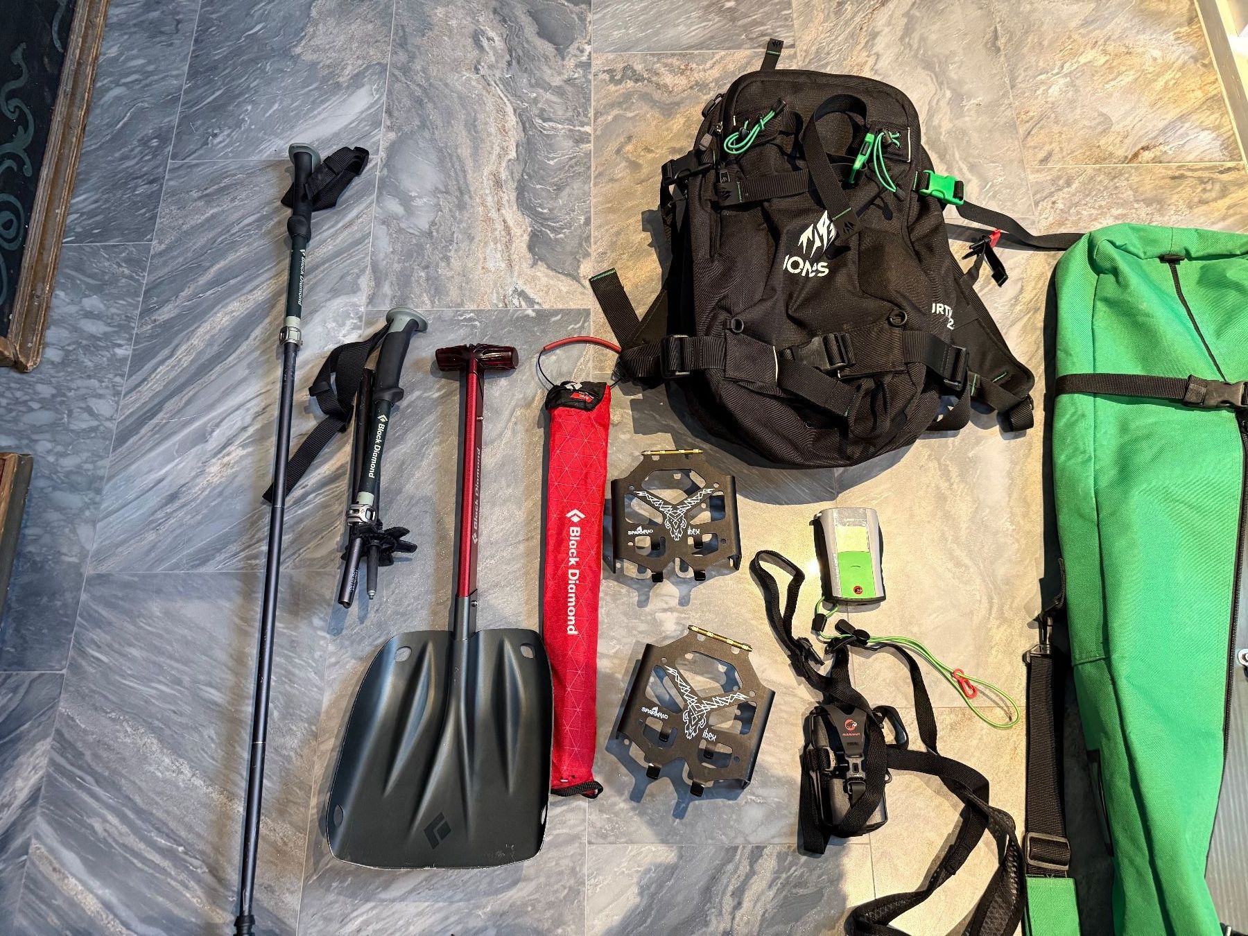 Jones Board: Jones Solution Splitboard 152cm – Usato da Steckborn venduto da dia_xq7s 3