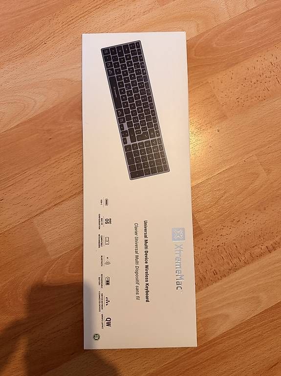 Tastaturen: Wireless Keyboard Neu & ungeöffnet – Gebraucht aus Kriens von MarkoCirkovic
