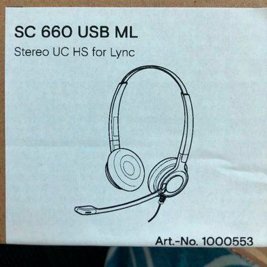 Sennheiser Casques audio: Sennheiser Headset EPOS SC 660 USB ML B0084 – D'occasion à Affoltern am Albis par Zapro 1