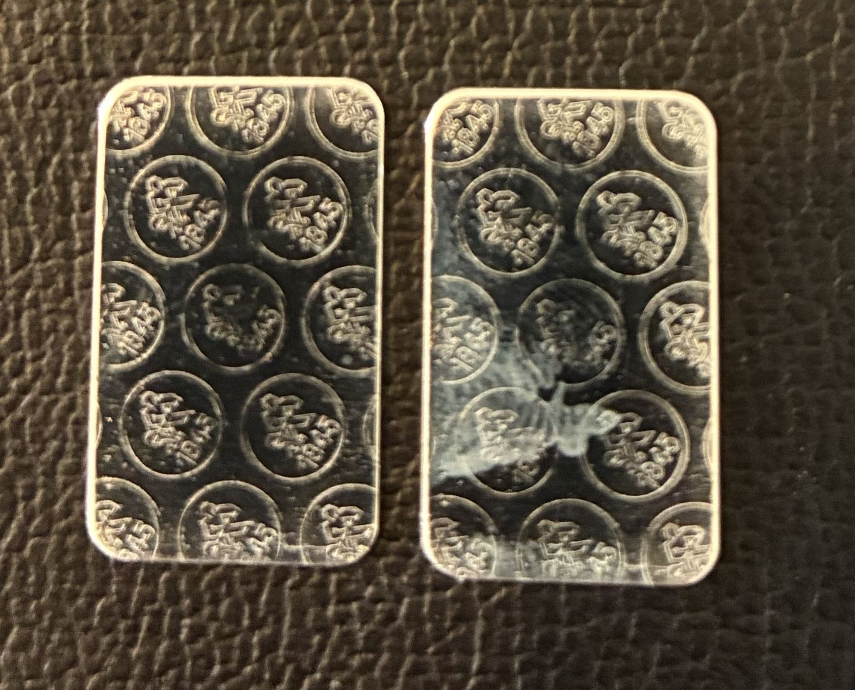 Edelmetalle: 2 x 1g 999er Silberbarre Heimerle und Meule – Gebraucht aus Köniz von Habenix 1