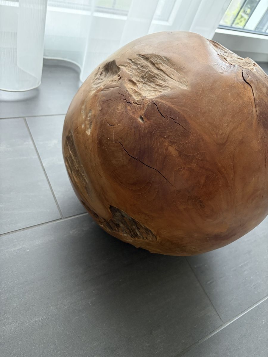Tutte le decorazioni: Deko Teak Holzkugel 20kg 40cm – Usato da Arbon venduto da mar_8ldn 1