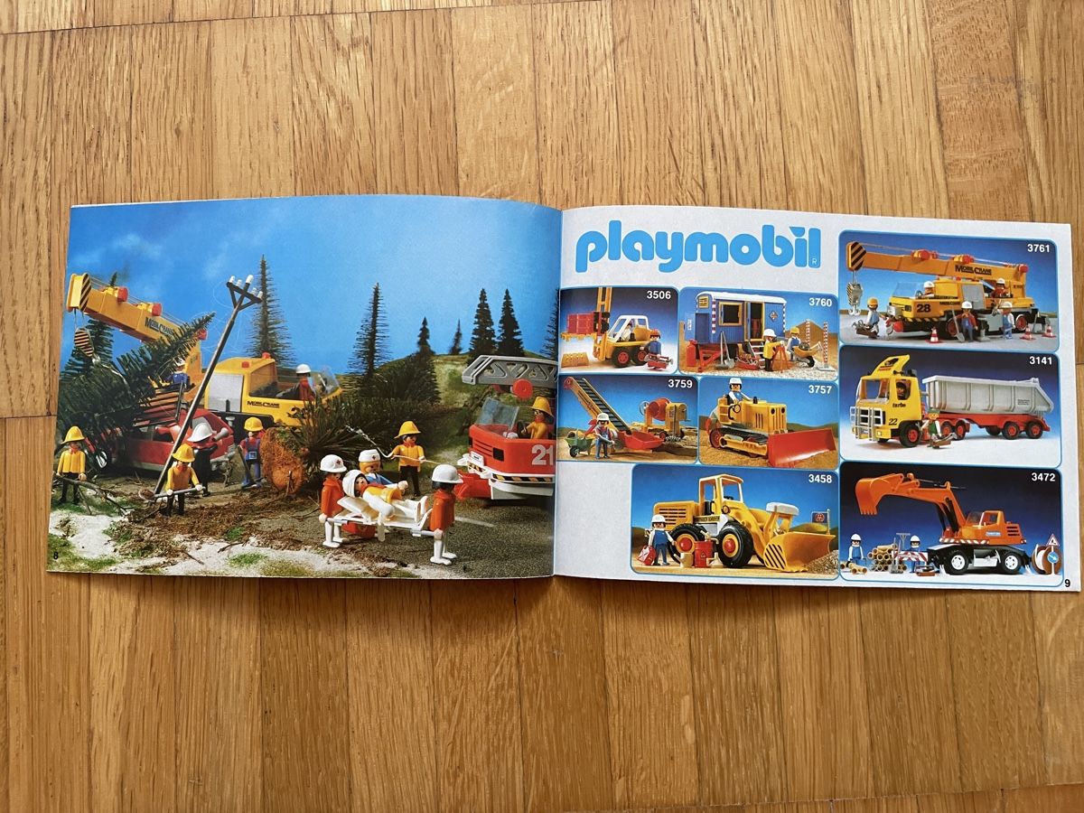Zeitschriften & Magazine: Playmobil Heftchen ca. 1985 – Gebraucht aus Davos Monstein von pendragon79 1