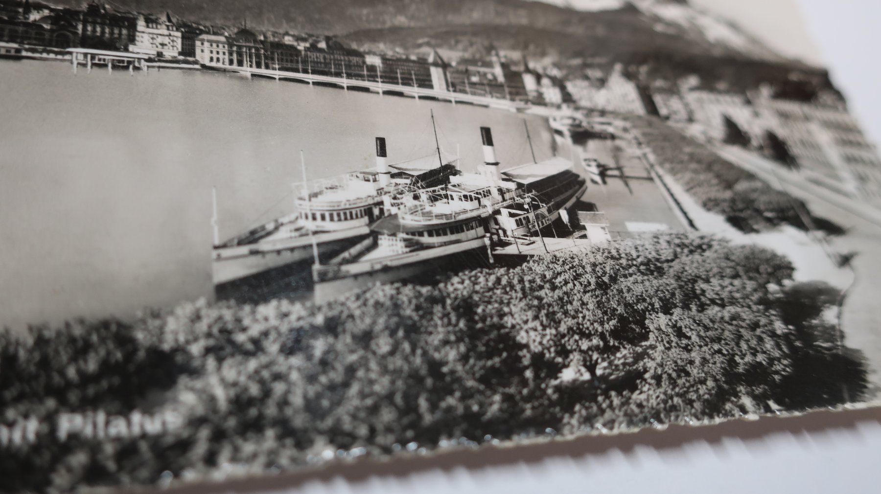 Ansichtskarten: Luzern mit Pilatus – Gebraucht aus Cormoret von Pascalll2001 2