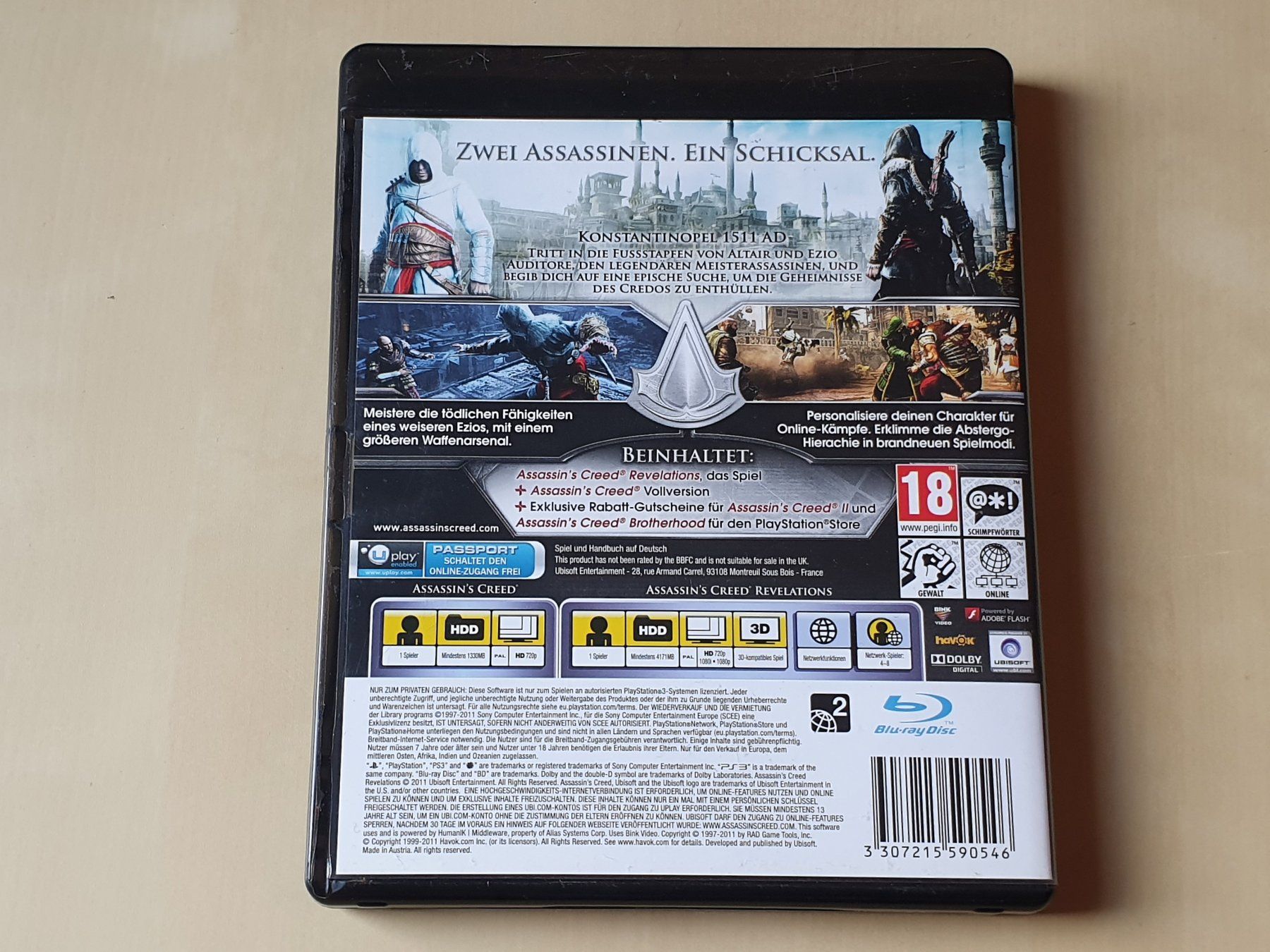 Sony Giochi: Assassins Creed Revelations – Usato da Stansstad venduto da collectorsshop 1