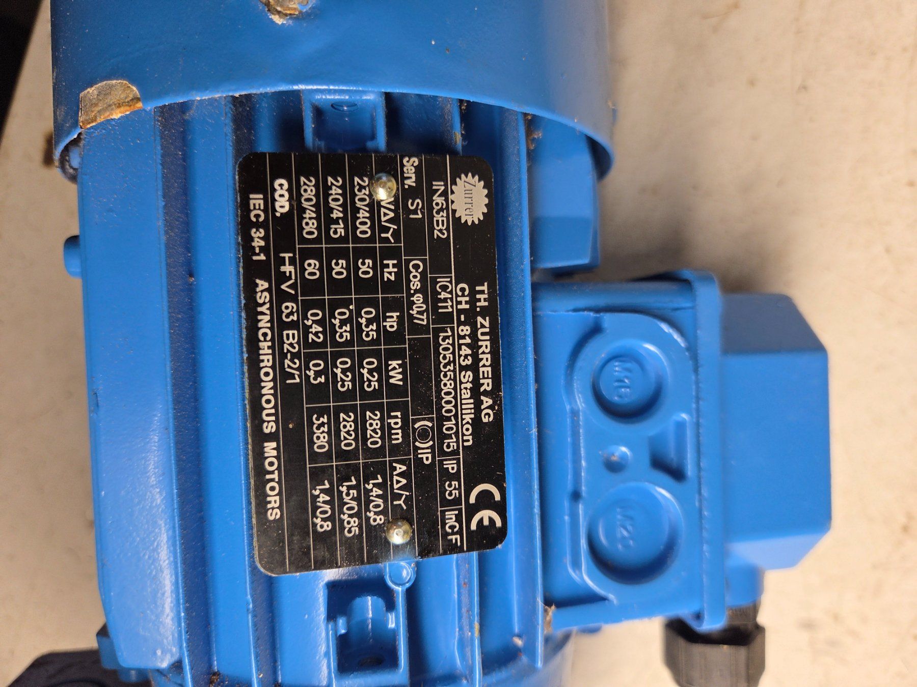 Motoren: Getriebemotor – Gebraucht aus Siebnen von orl_c9xv 1