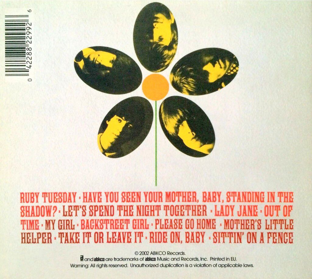 CDs: ROLLING STONES - FLOWERS – Gebraucht aus Bottens von hotter-than-hell 1