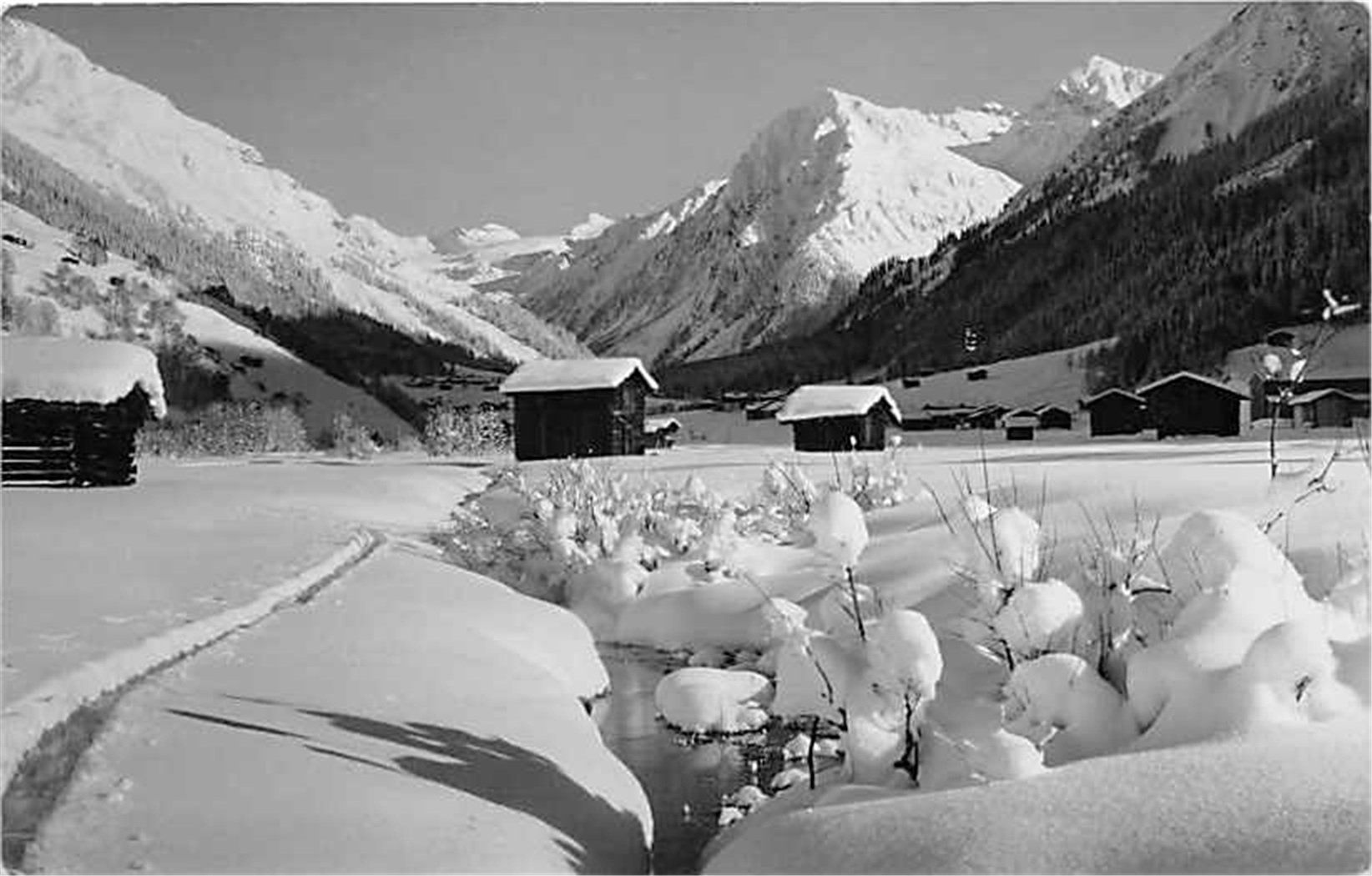 Ansichtskarten: Klosters, Silvrettagruppe – Gebraucht aus Ottikon b.Kemptth. von Neptun1974