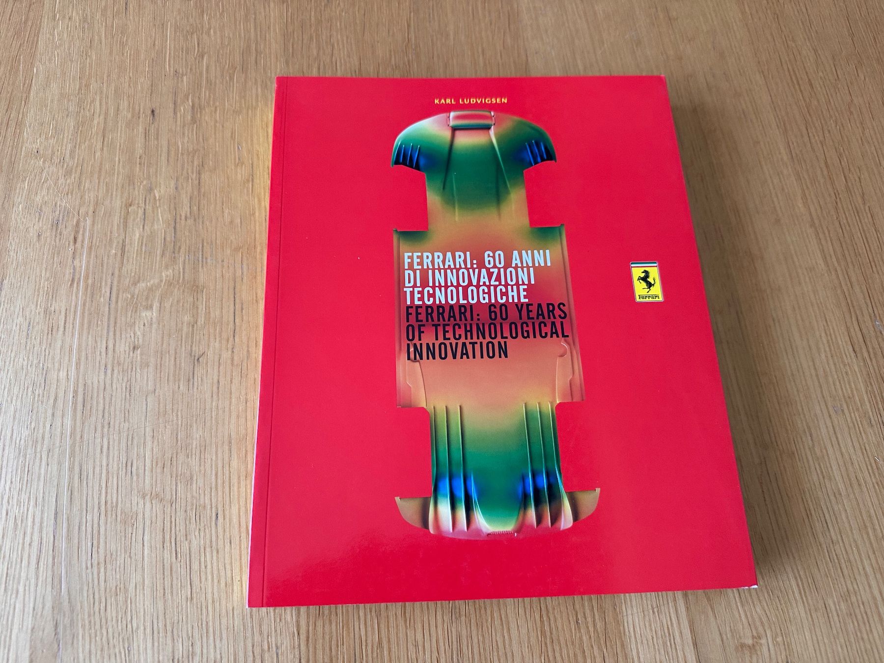 Bücher: Ferrari Buch Ferrari 60 Jahre – Gebraucht aus Stein AR von Krabbe2 1