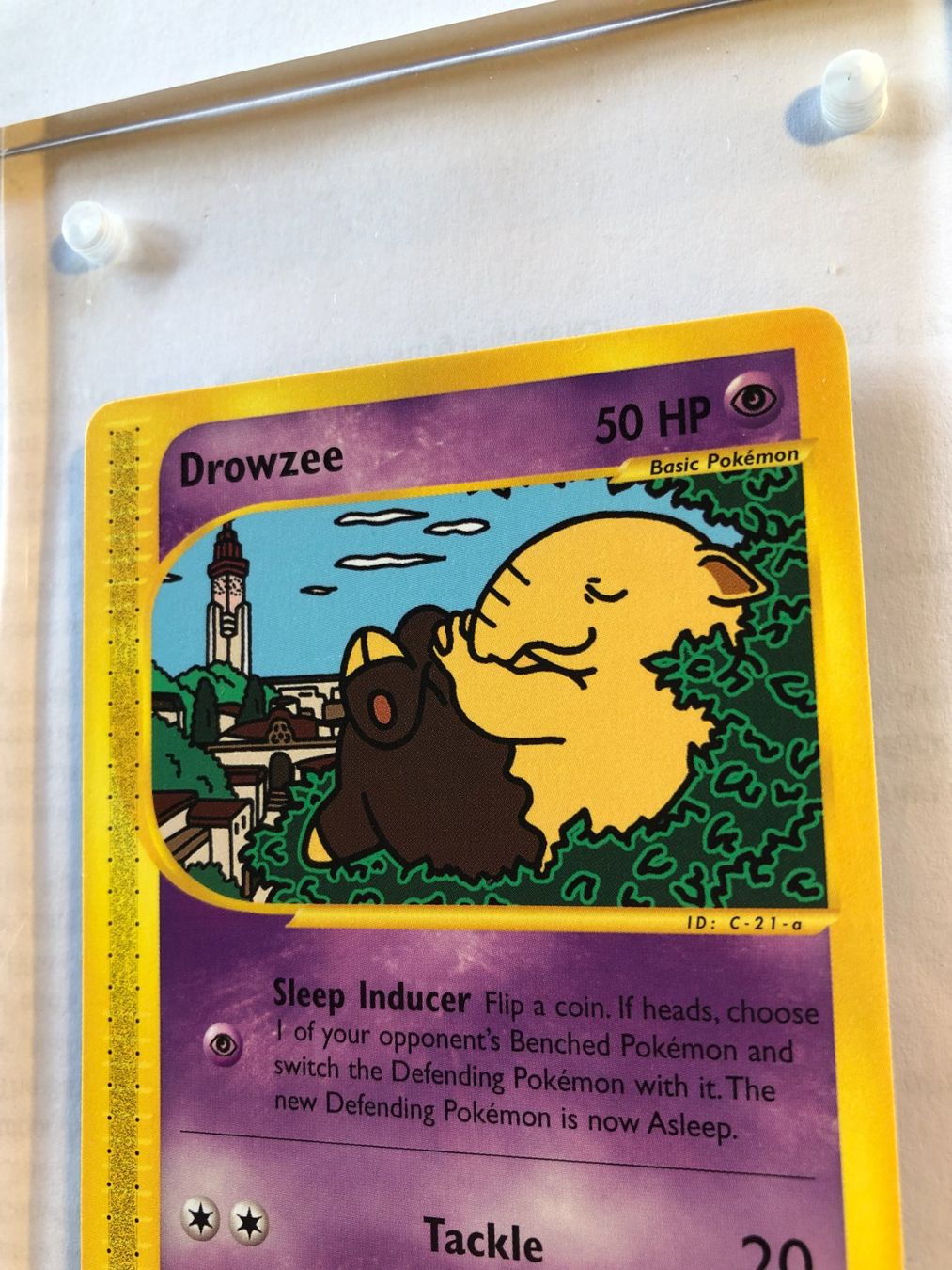 Sammelbilder & Trading cards: Drowzee Aquapolis - MINT - ab 1.- – Gebraucht aus Giubiasco von dan_pr8b 3