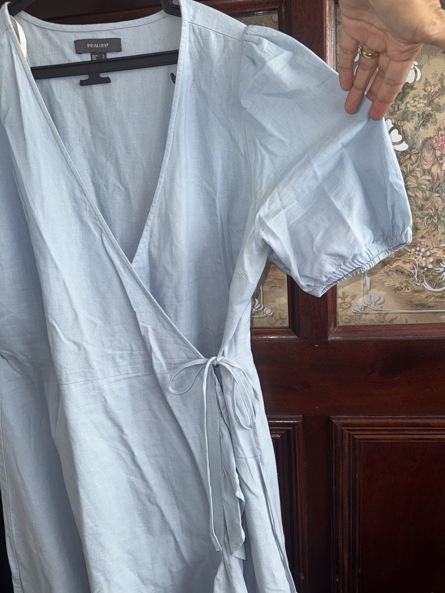 Vestiti: Leinenkleid Wickelkleid  – Usato da Obfelden venduto da cesarina10 2