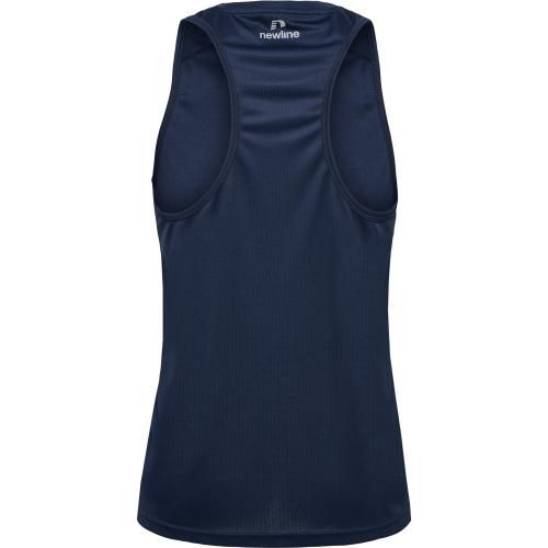 Top: Newline Men's Athletic Running Singlet - black iris (Grö... – Nuovo e nell'imballaggio originale da St. Gallen venduto da sportglobe 1