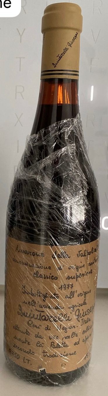 Vino: Amarone  Quintarelli Riserva 1977 – Nuovo (secondo la descrizione) da Grenchen venduto da O.r.i.g.