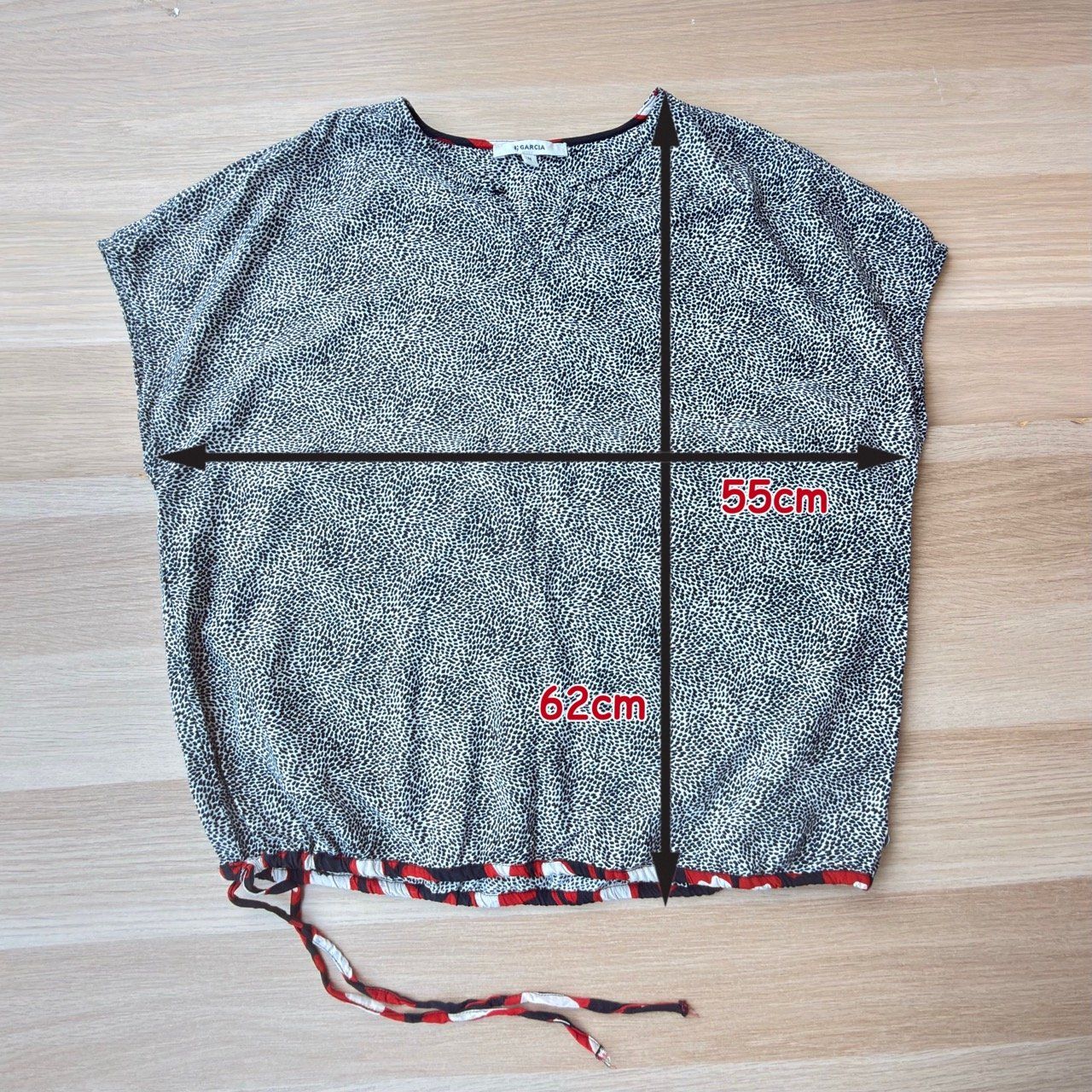 Blusen: Blouse Ample Graphique Garcia – Gebraucht aus Thônex von Suisse.Shopping 5