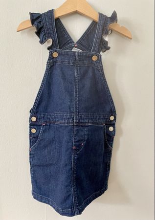 Petit Bateau Jeanskleid Gr. 110 🫐