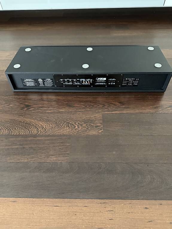 Home Cinema: Soundsystem Spectral BRA2 – Usato da Zürich venduto da Kingassur1 1