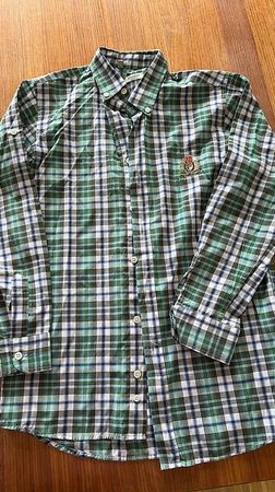 Ralph Lauren und Armani Junior Hemd 