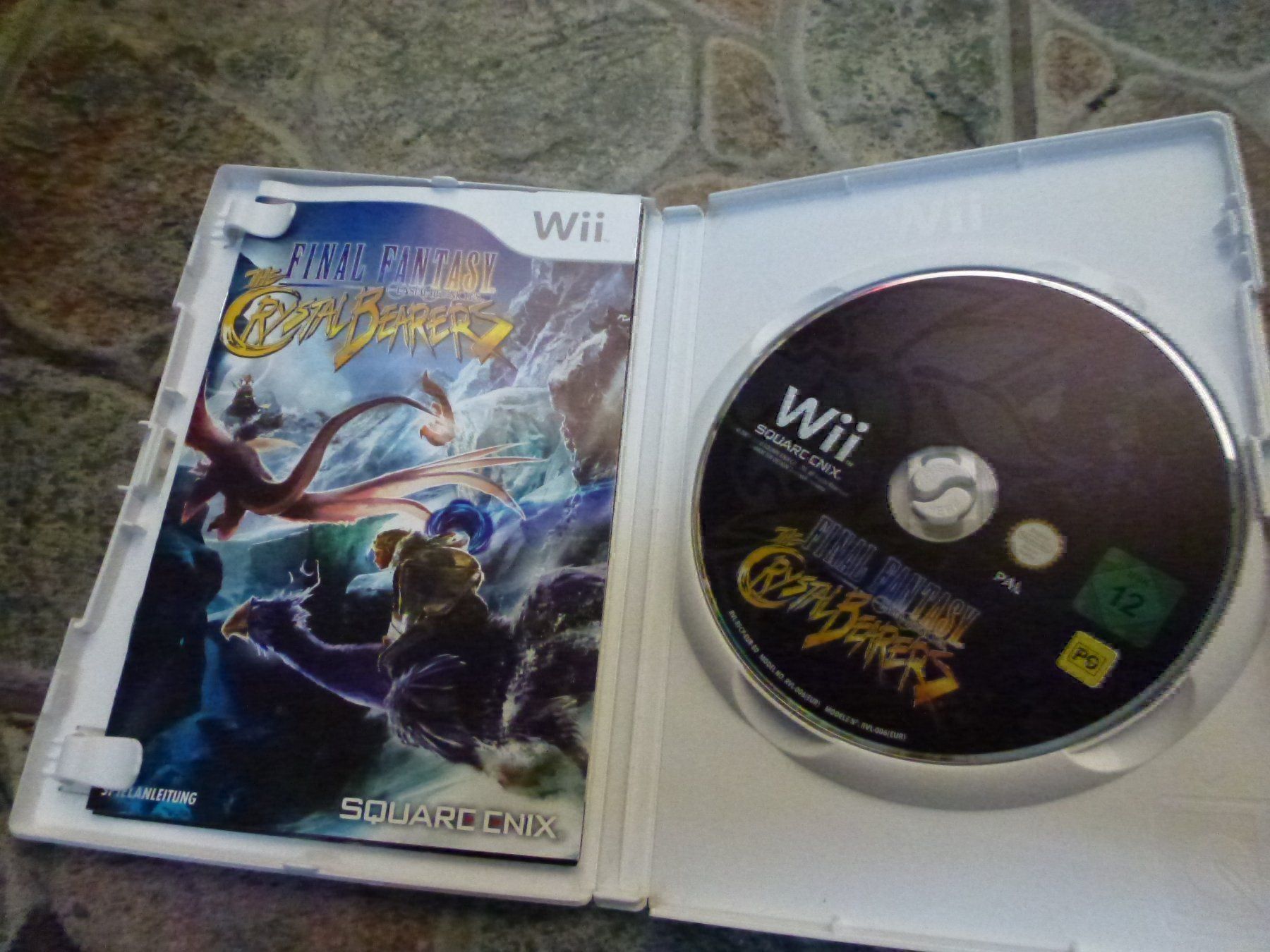 Giochi: Final Fantasy Crystal Chronicles WII – Usato da Olten venduto da Disc-Ausverkauf 1