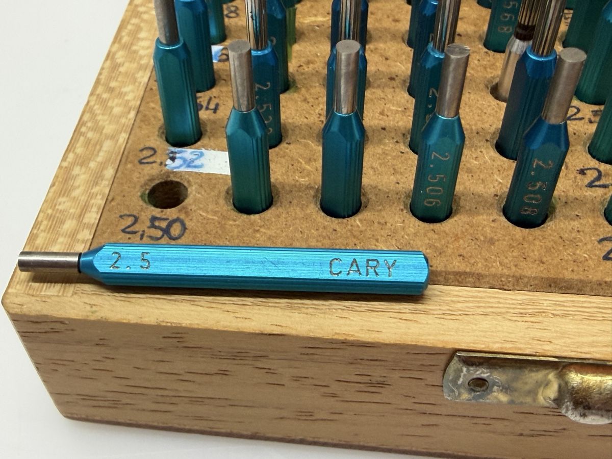 Misurare: CARY Jeu de jauges tampons – Usato da Bassecourt venduto da DiM7775 3