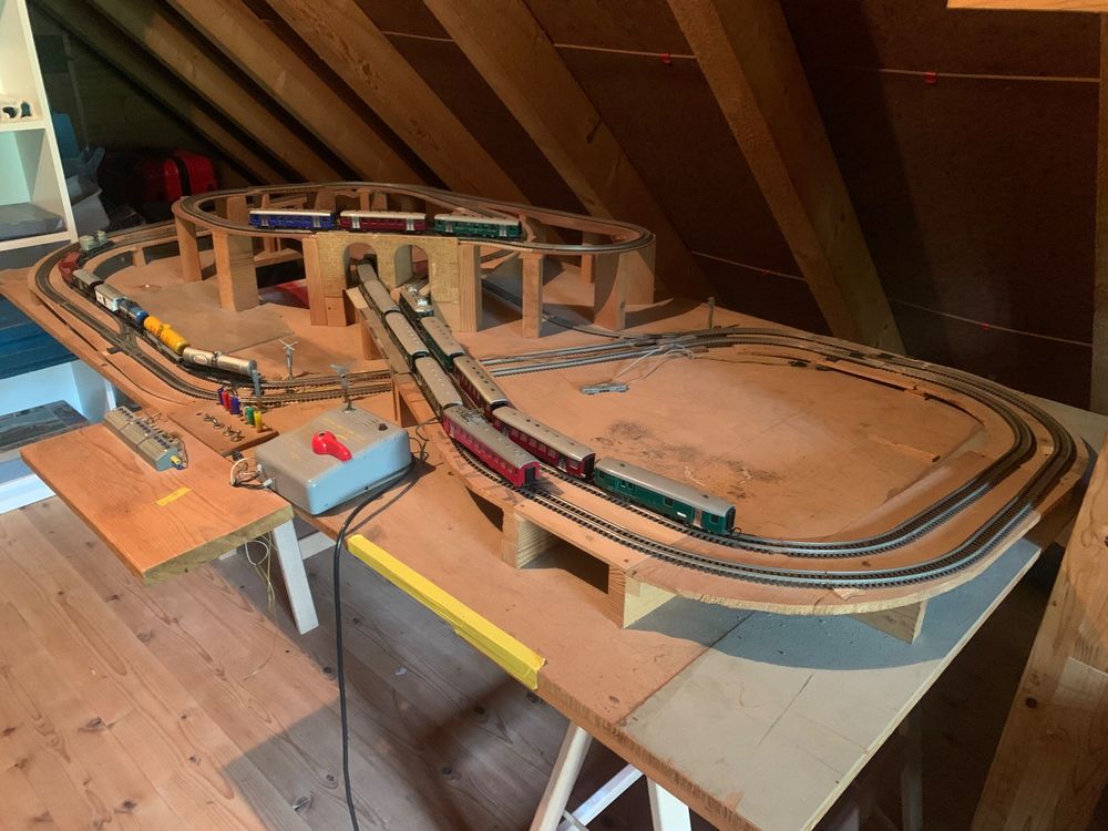WESA Eisenbahnen (Gebraucht) in Ruppoldsried für CHF 100 – nur Abholung ...