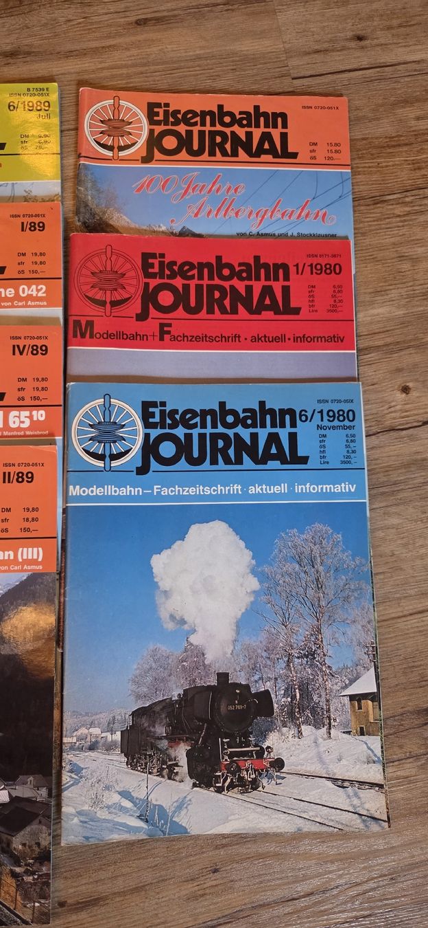 Riviste & Magazine: Eisenbahn Journal – Usato da Einsiedeln venduto da Emausi 3