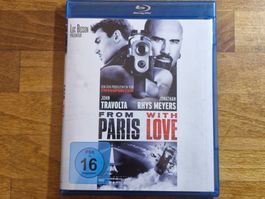 From Paris with Love (2010) Bluray