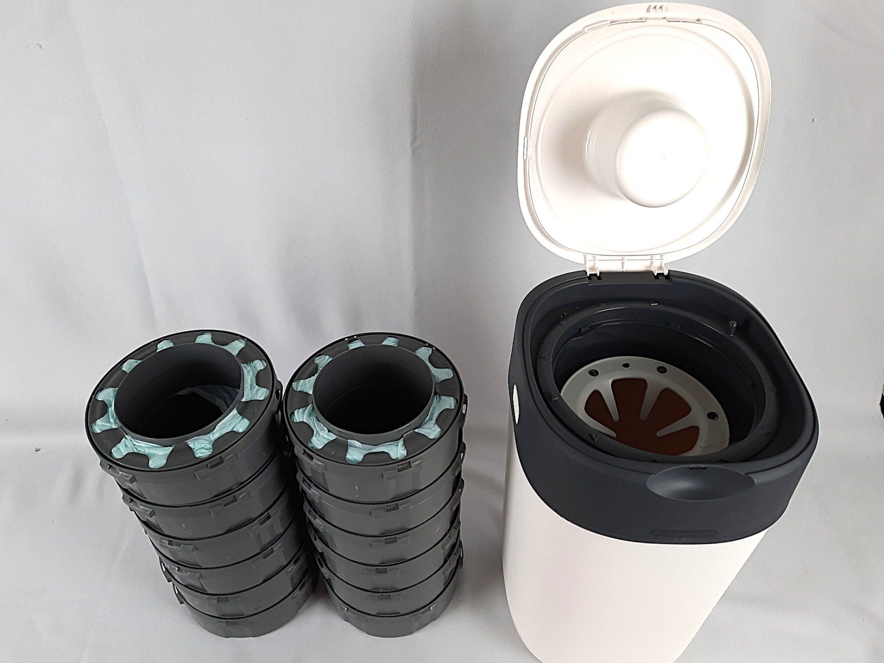 Tommee Tippee Abfalleimer: SANGENIC Starterset Twist & Click – Neu (gemäss Beschreibung) aus Beinwil am See von Restwert_Beinwil 1