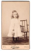Fotografie H. Tschopp, Wyl, Kleinkind mi