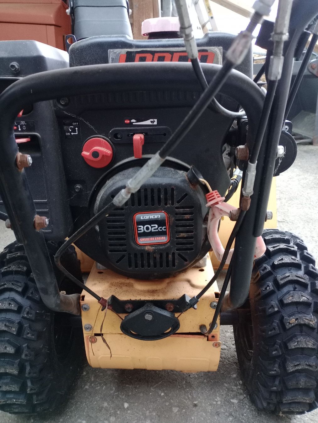 Alle Maschinen: Schneefräse NGP ST308 mit Loncin 302cc Motor – Gebraucht aus Aeschiried von gem_hn5m 1