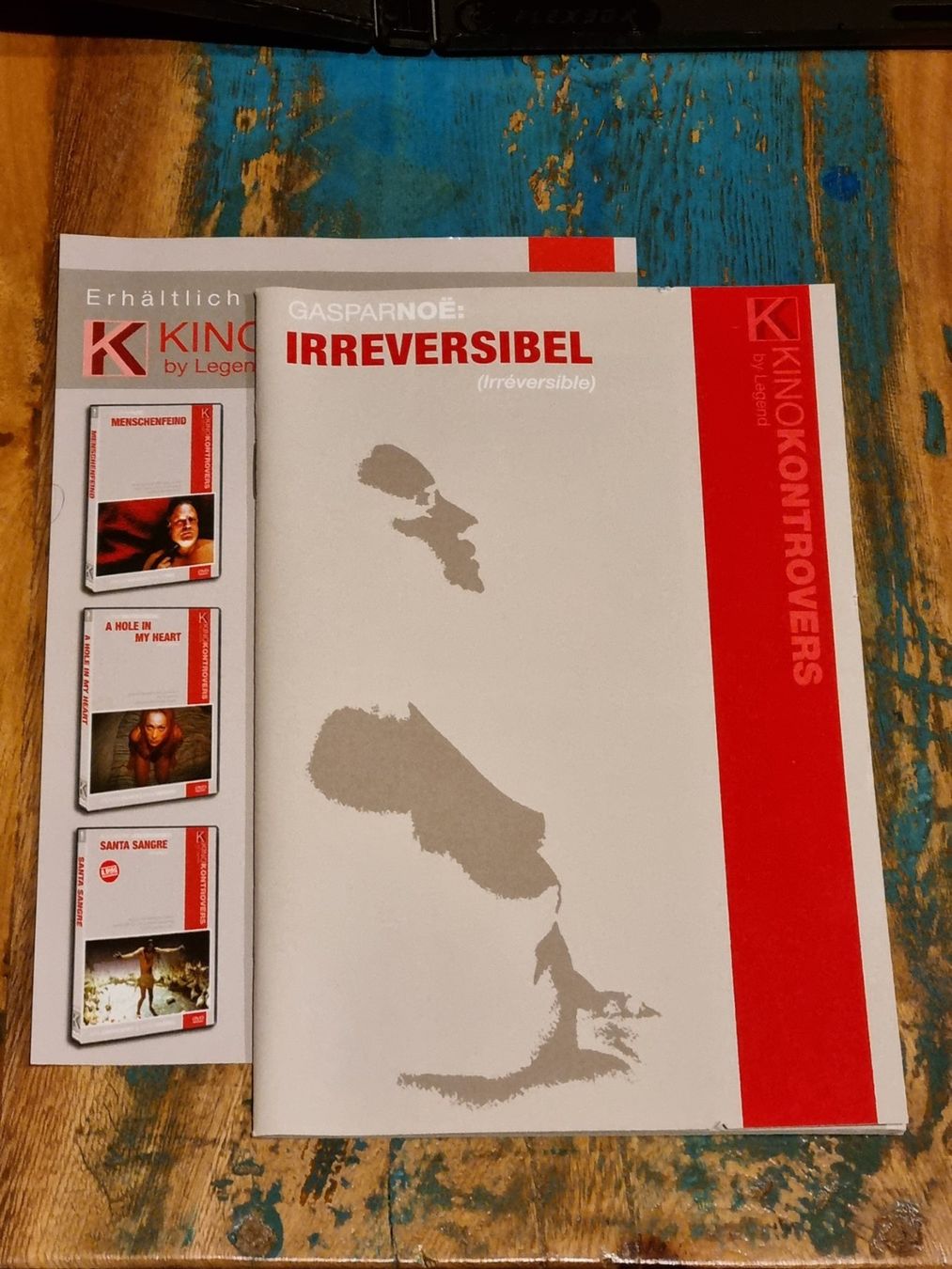 Tutti i DVDs: Irreversible - Kino Kontrovers Nr. 2, DVD Drama – Usato da Winterthur venduto da Belzarek 2