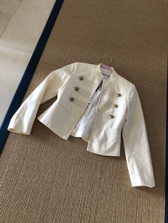 Zara Jacke. Beige .Grösse S, mit Etikett