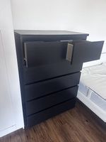 Malm Kommode mit 4 + 2 Schubladen