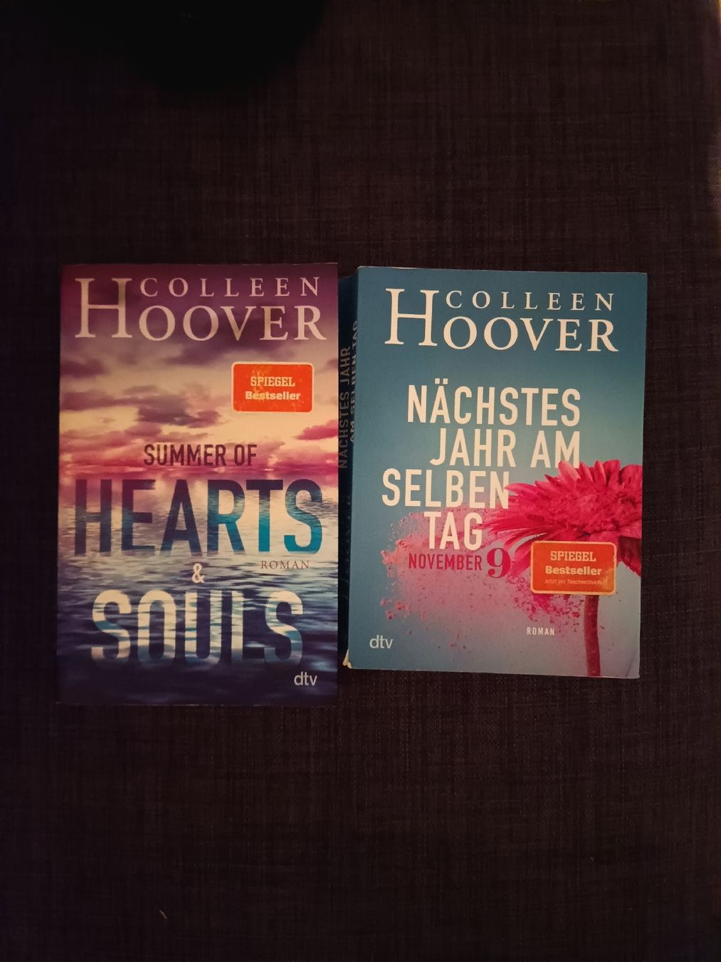 Livres: 2 Bücher Colleen Hoover  – D'occasion à Zweisimmen par shaniinaa