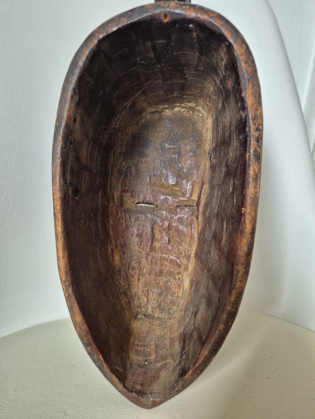Internationale Kunst: Masque songye Congo art tribal primitif Afrique Africain – Gebraucht aus Tramelan von La_mine_d_art 5