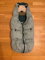 Mucki Fusssack Bärchen grün