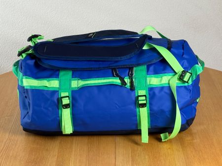 The North Face Base Camp Duffel Tasche S/P blau/grün +NEU+