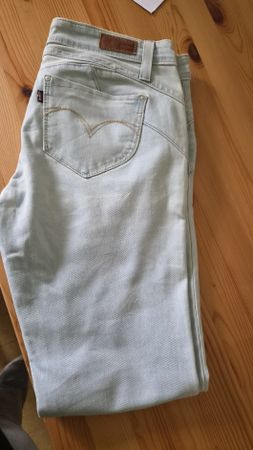 Helle Levi's Jeans, Damen Grösse 31, Low Rise Skinny